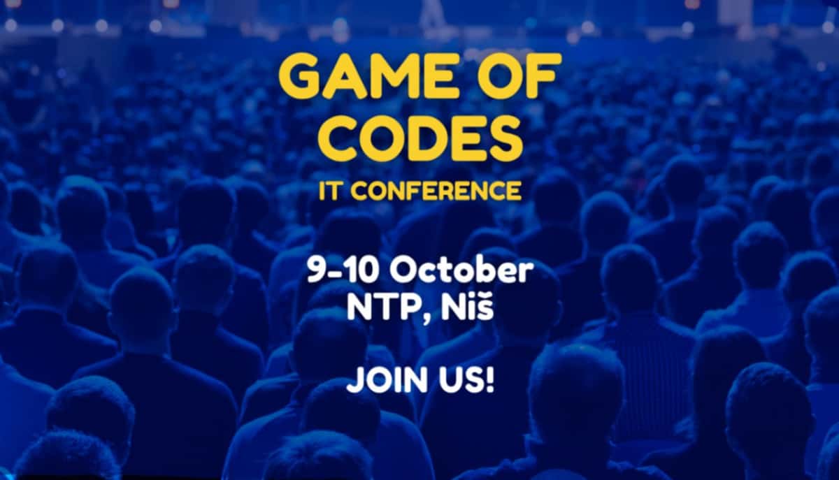 Game of Codes - IT konferencija Niš