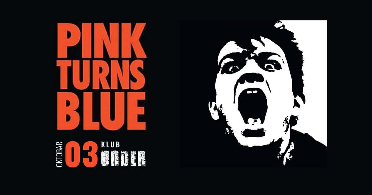 PINK TURNS BLUE