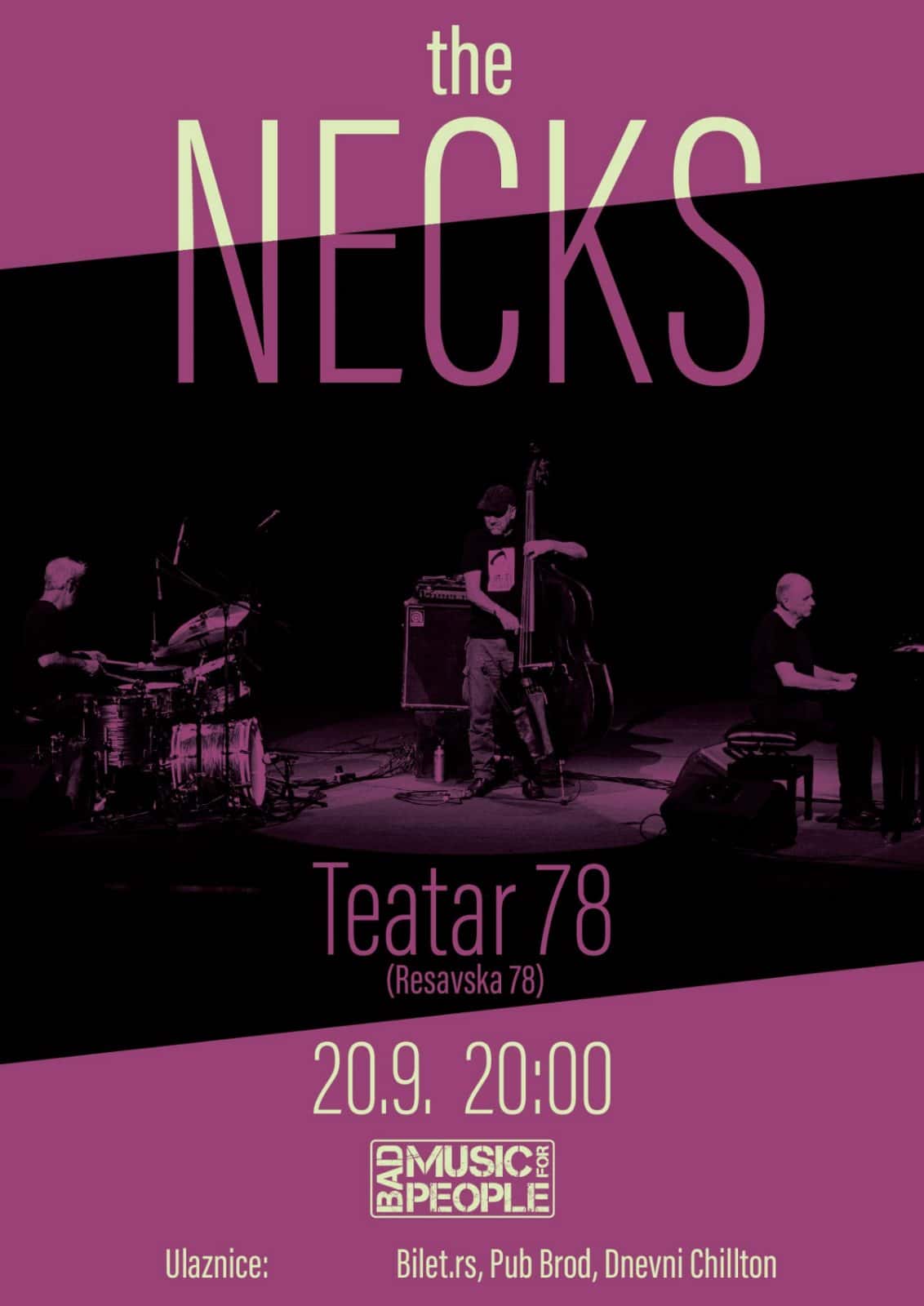 The Necks u Beogradu