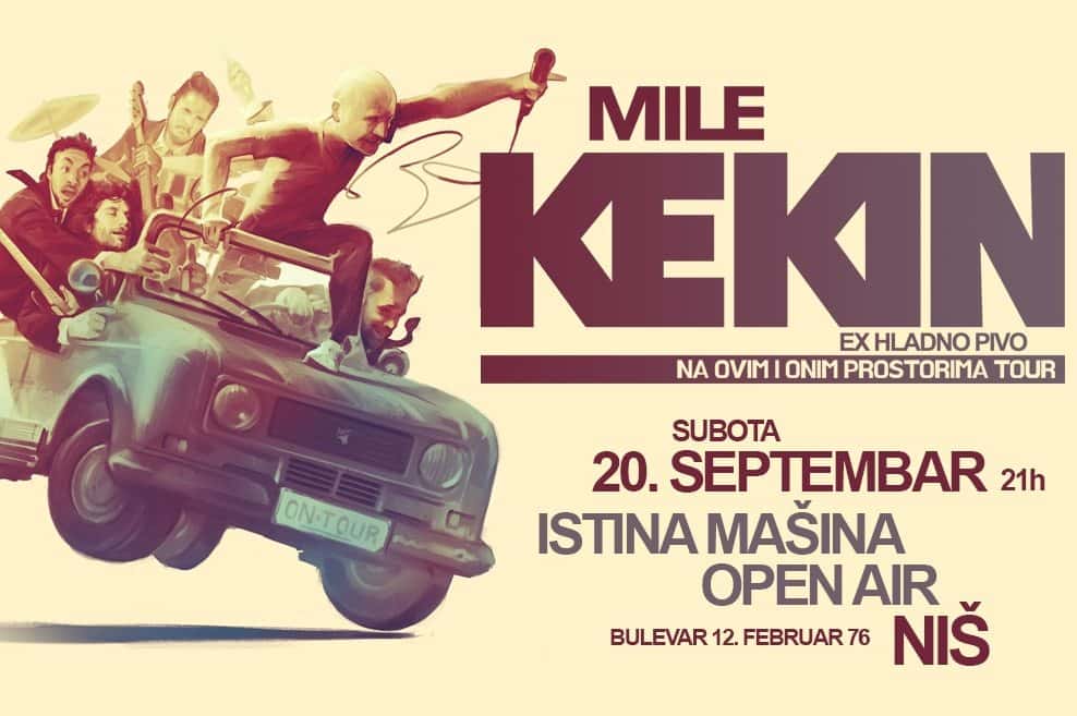 Mile Kekin | Istina Mašina